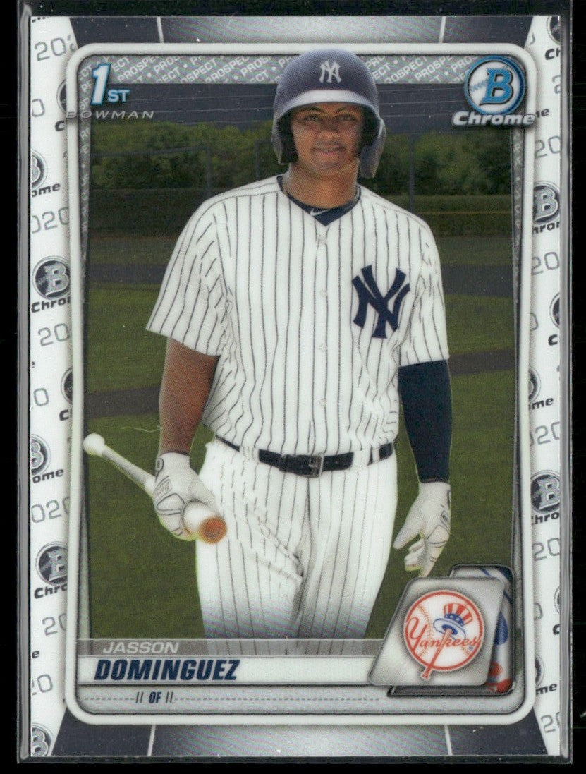 Jasson Dominguez 2020 Bowman Chrome 1st #BCP-8 New York Yankees