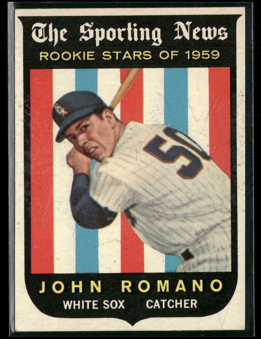 John Romano 1959 Topps RC #138 Chicago White Sox