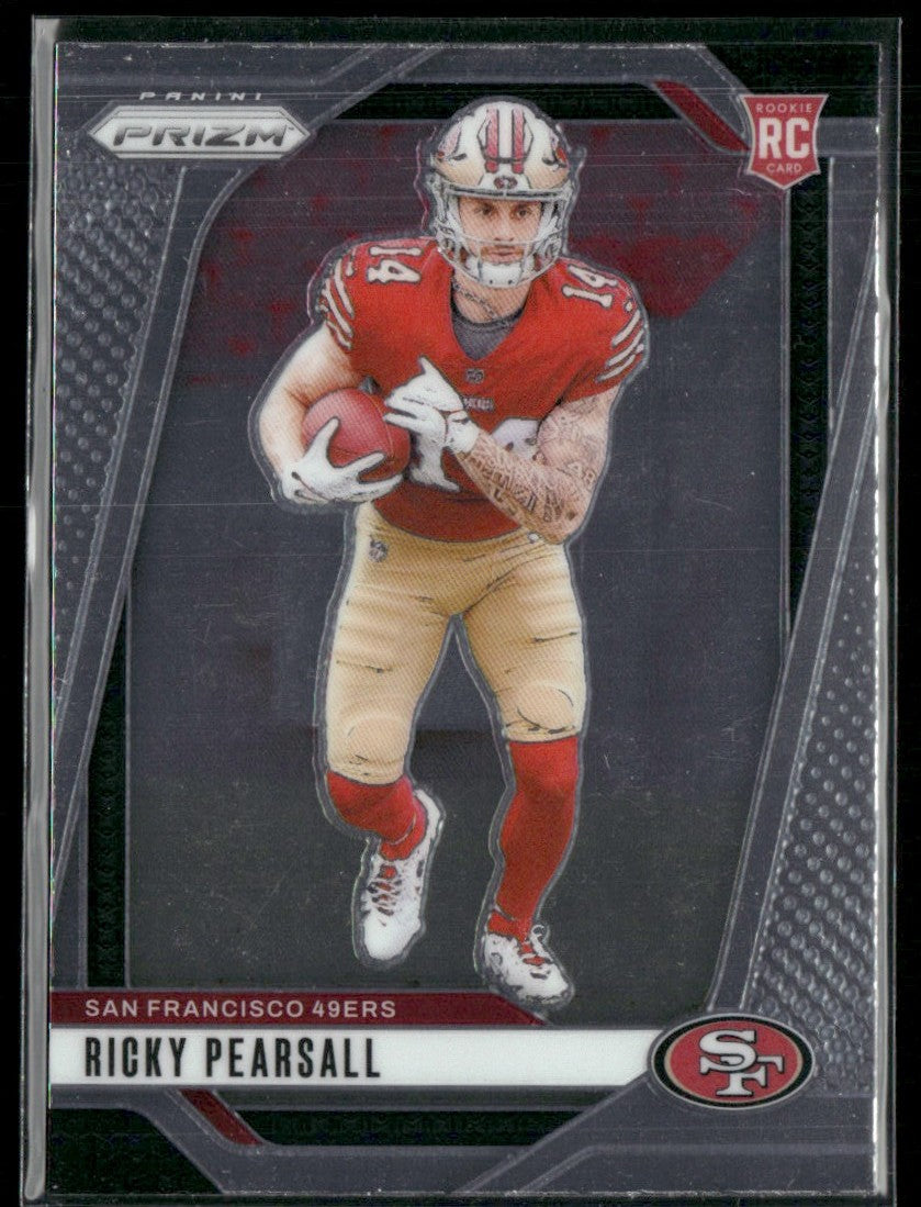 Ricky Pearsall 2024 Panini Prizm RC #383 San Francisco 49ers