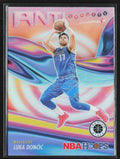 Luka Doncic 2023 Hoops Premium Stock Anti-Gravity Silver Prizm #4