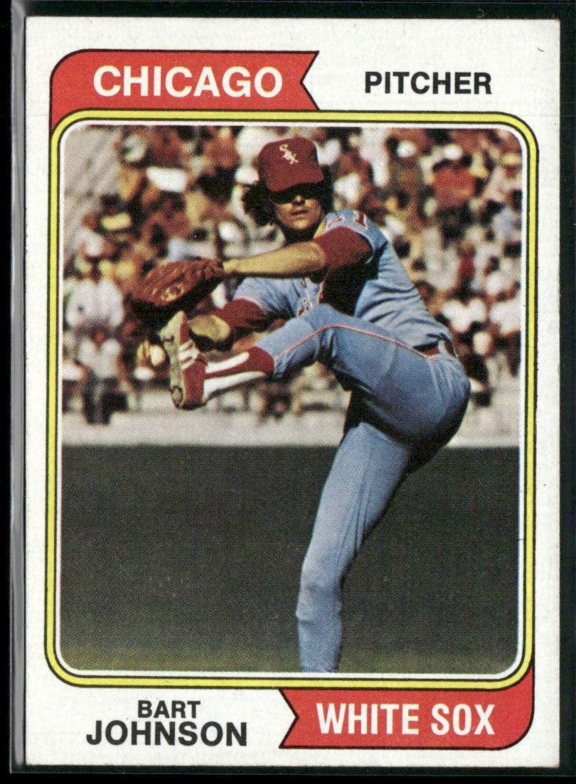 Bart Johnson 1974 Topps #147 Chicago White Sox