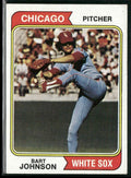 Bart Johnson 1974 Topps #147 Chicago White Sox