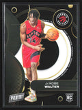 Ja'Kobe Walter 2024 Panini Player of the Day RC #RC19 Toronto Raptors