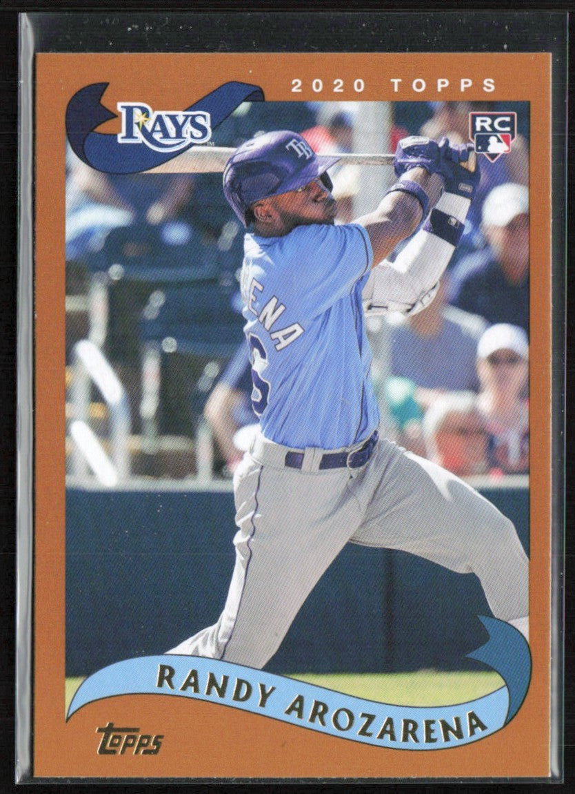 Randy Arozarena 2020 Topps Archives RC #213 Tampa Bay Rays