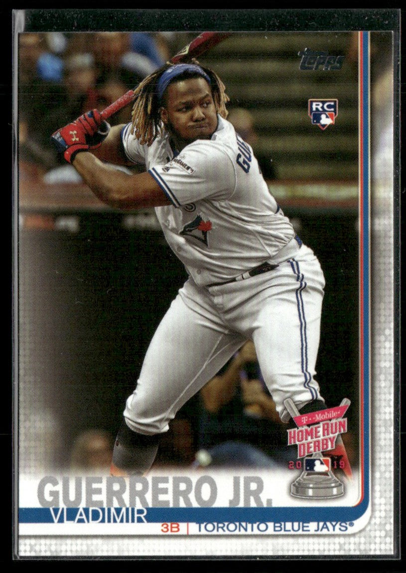 Vladimir Guerrero Jr. 2019 Topps Update RC #US272 Toronto Blue Jays