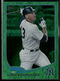 Alex Rodriguez 2013 Topps Emerald #213 New York Yankees