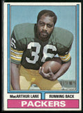 MacArthur Lane 1974 Topps #90 Green Bay Packers