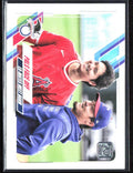 Shohei Ohtani 2021 Topps Veteran Combos #US125 Los Angeles Angels/Texas Rangers