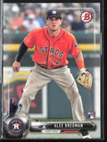 Alex Bregman 2017 Bowman RC #75 Houston Astros