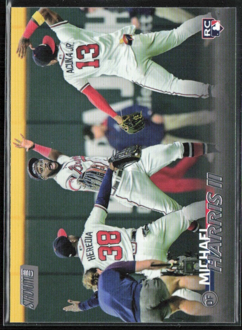 Michael Harris II 2023 Topps Stadium Club RC #113 Atlanta Braves