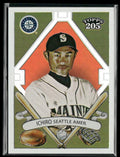 Ichiro 2010 Topps 205 #77 Seattle Mariners