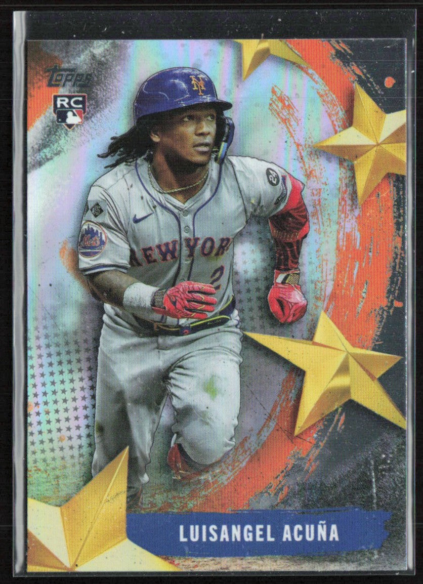 Luisangel Acuna 2025 Topps Stars of MLB RC #SMLB-47 New York Mets