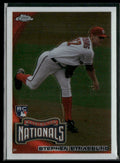 Stephen Strasburg 2010 Topps Chrome RC #212 Washington Nationals