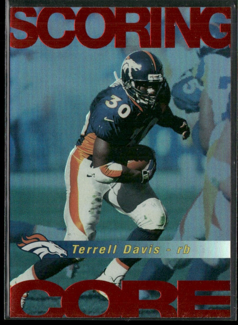 Terrell Davis 1999 Score Scoring Core #30 Denver Broncos
