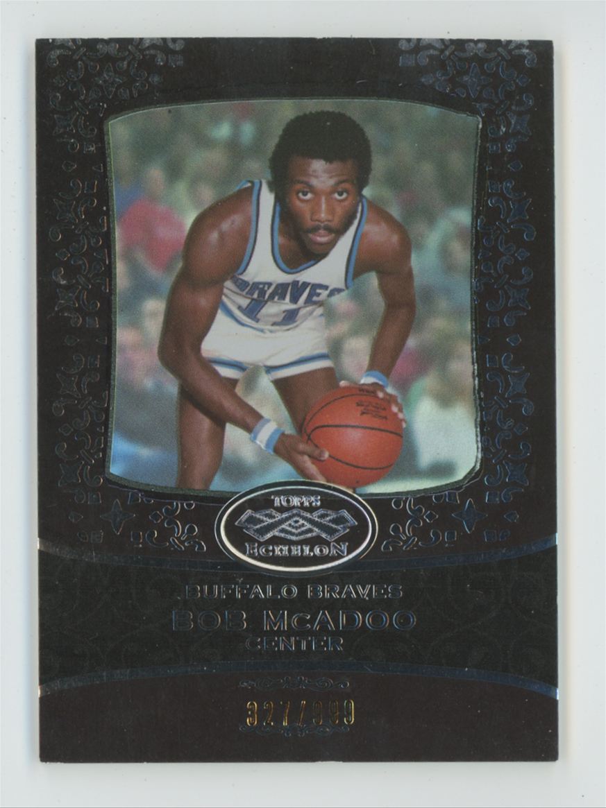 Bob Mcadoo 2007 Topps Echelon /999 #50 Buffalo Braves