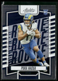 Puka Nacua 2023 Panini Absolute RC #189 Los Angeles Rams
