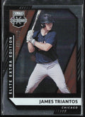 James Triantos 2021 Panini Elite Extra Edition /399 #56 Chicago Cubs
