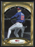 John Smoltz 1997 Donruss Preferred Gold #112 Atlanta Braves