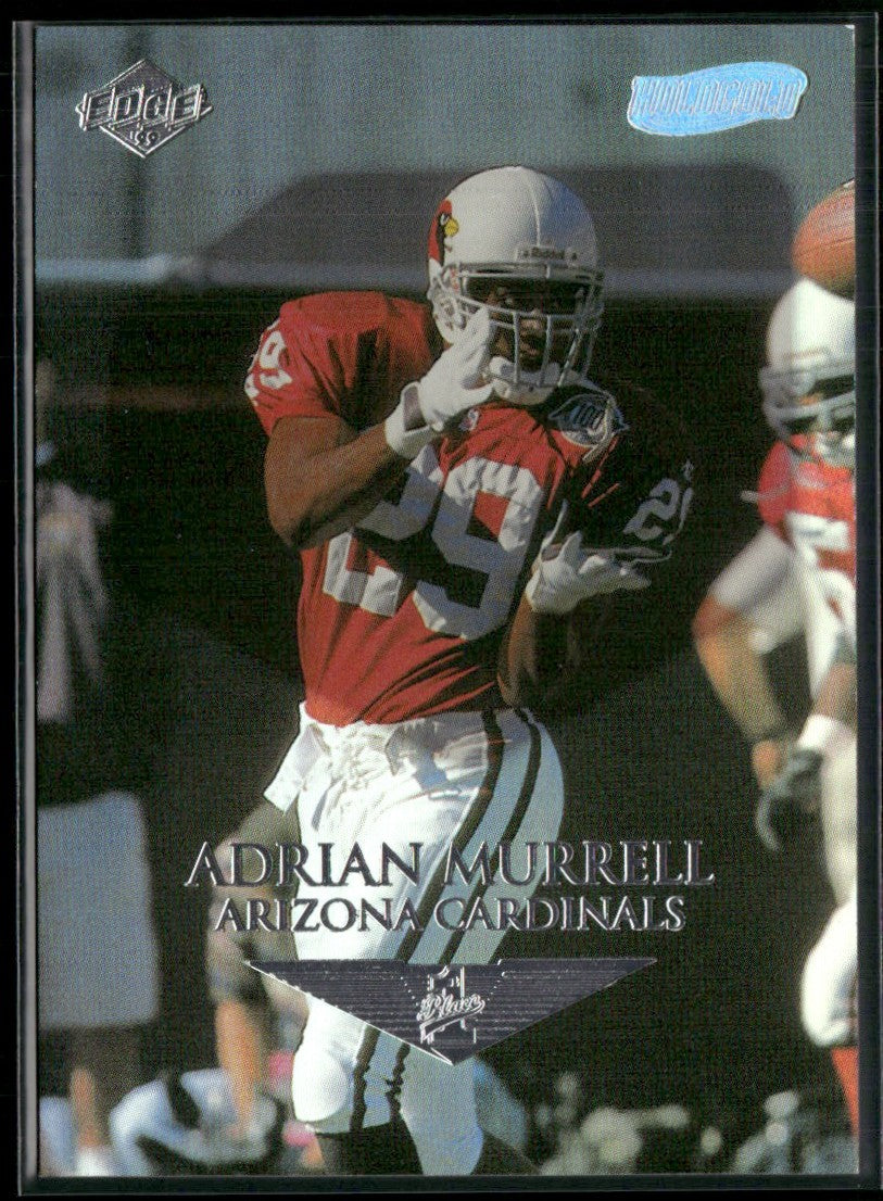 Adrian Murrell 1999 Collector's Edge 1st Place HoloGold /50 #1 Arizona Cardinals
