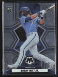 Bobby Witt Jr. 2022 Panini Mosaic RC #265 Kansas City Royals