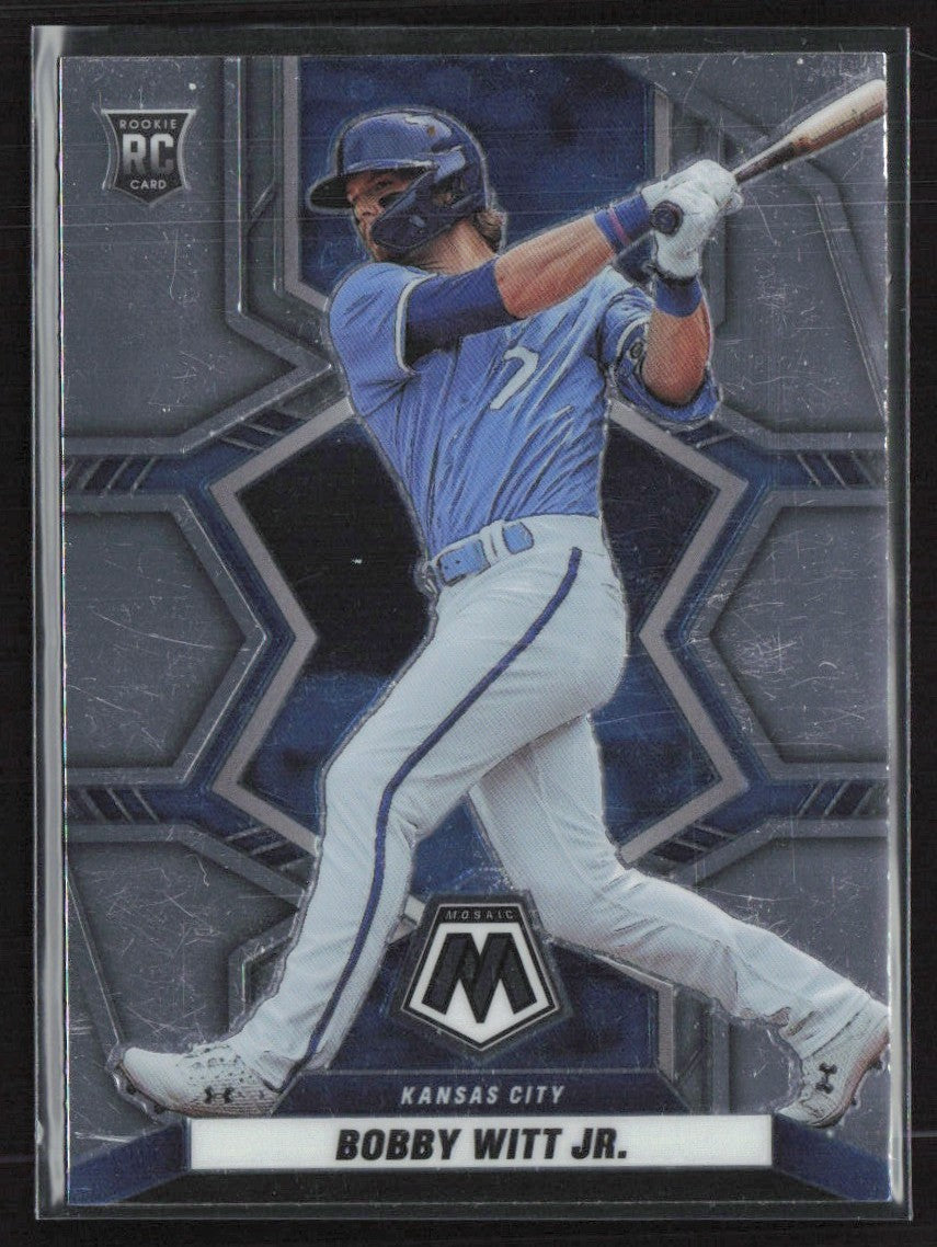 Bobby Witt Jr. 2022 Panini Mosaic RC #265 Kansas City Royals