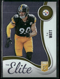 T.J. Watt 2025 Donruss Elite #2 Pittsburgh Steelers