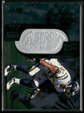 Junior Seau 1998 SPx Finite /7600 #74 San Diego Chargers