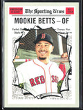 Mookie Betts 2019 Topps Heritage All-Star #358 Boston Red Sox