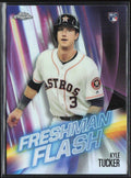 Kyle Tucker 2019 Topps Chrome Freshman Flash RC #FF-1 Houston Astros
