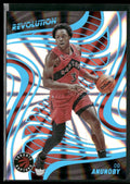 OG Anunoby 2022 Panini Revolution Sunburst /75 #81 Toronto Raptors