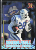 Marshall Faulk 1995 Pacific Hometown Heroes #HH-4 Indianapolis Colts