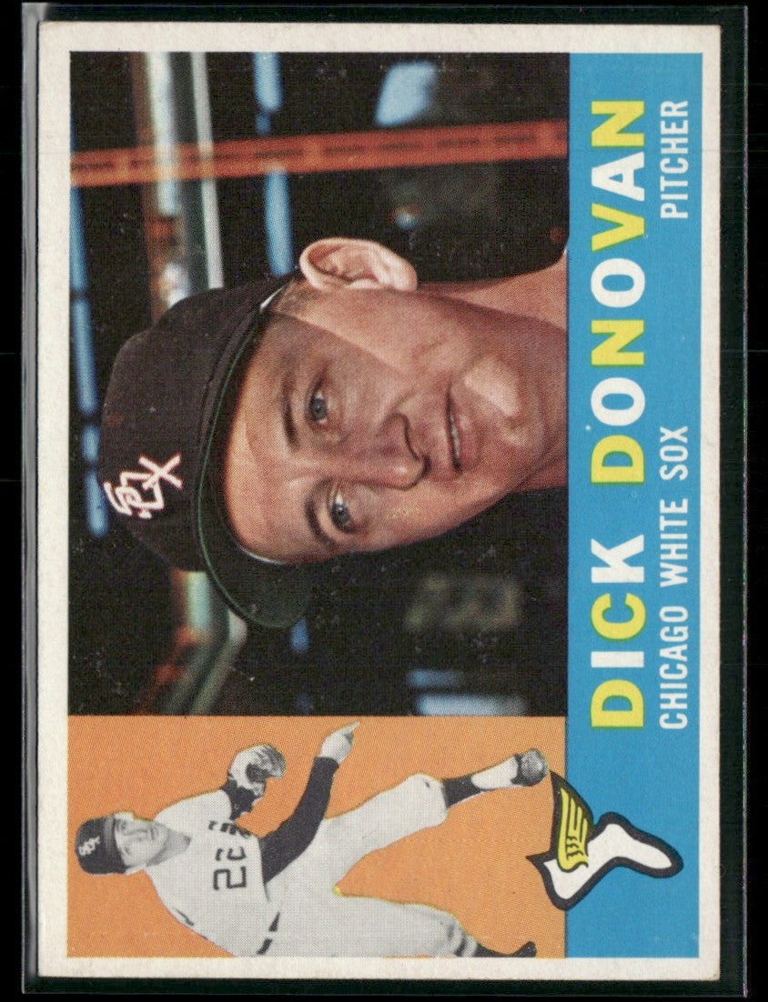 Dick Donovan 1960 Topps #199 Chicago White Sox