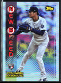 Yoshinobu Yamamoto 2024 Topps Archives 1999 New Breed RC #99NB-6
