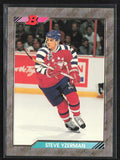Steve Yzerman 1992 Bowman #220 Detroit Red Wings