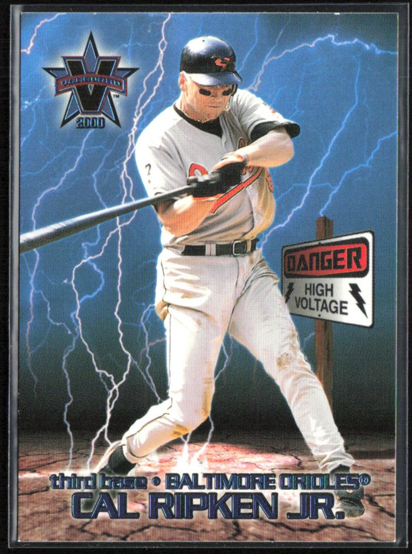 Cal Ripken Jr. 2000 Pacific Vanguard High Voltage #7 Baltimore Orioles