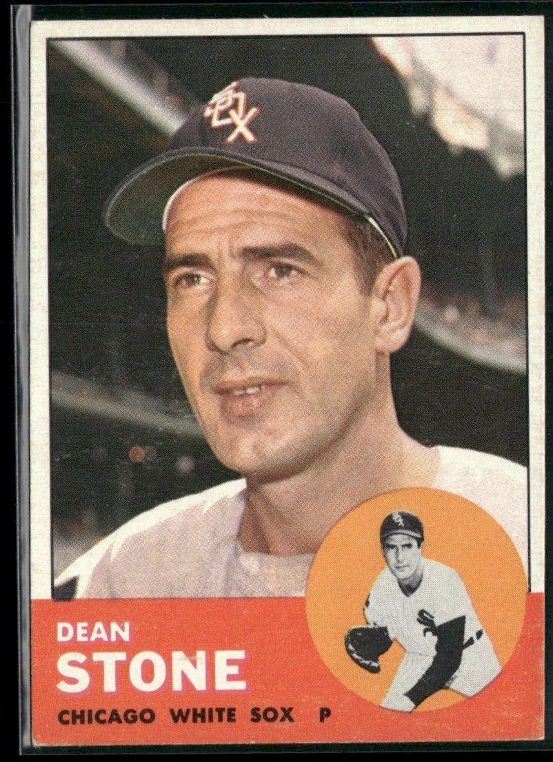 Dean Stone 1963 Topps #271 Chicago White Sox