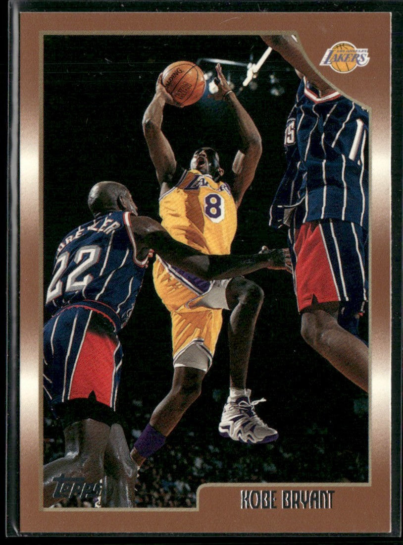 Kobe Bryant 1998 Topps #68 Los Angeles Lakers