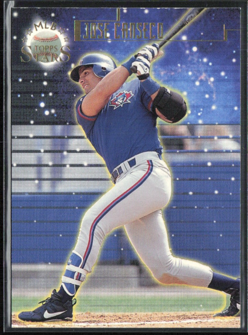 Jose Canseco 1998 Topps Stars Gold /2299 #89 Toronto Blue Jays