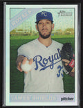 James Shields 2015 Topps Heritage Chrome Refractor /566 #THC-460