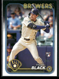 Tyler Black 2024 Topps Update RC #US144 Milwaukee Brewers