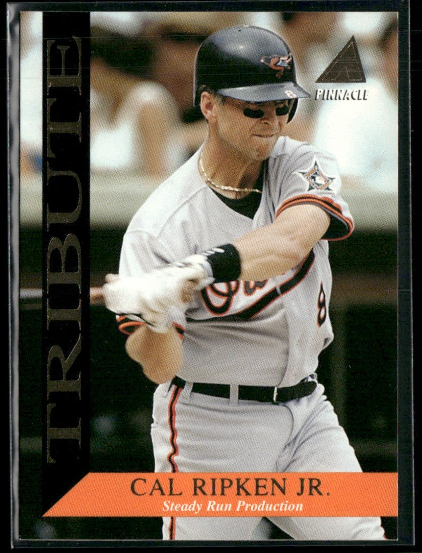Cal Ripken Jr. 1994 Pinnacle Tribute #TR13 Baltimore Orioles