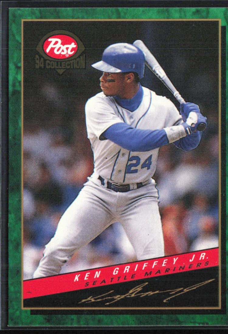 Ken Griffey Jr. 1994 Post Collection #15 Seattle Mariners