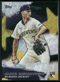 Jacob Misiorowski 2026 Topps Stars MLB RC #SMLB-26 Milwaukee Brewers