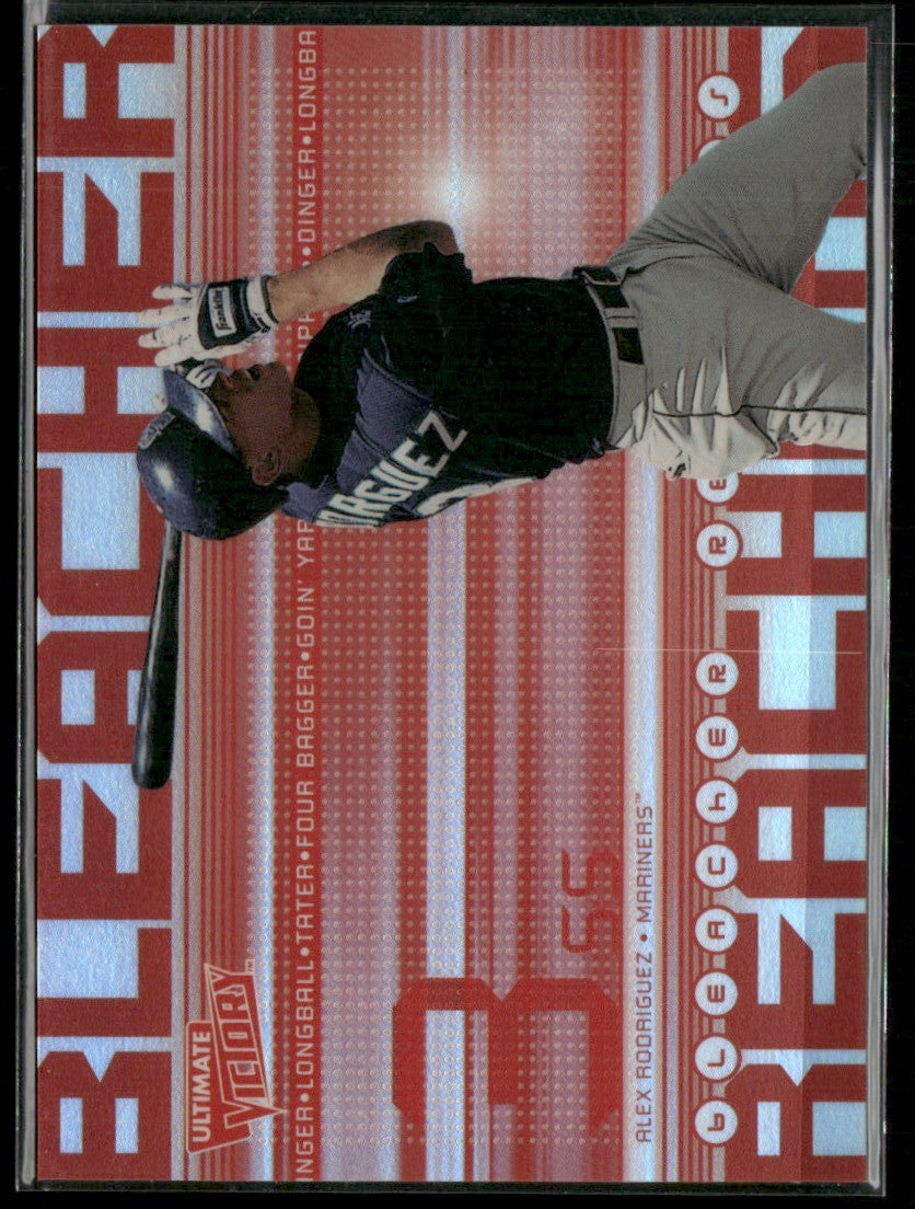 Alex Rodriguez 1999 Ultimate Victory Bleacher Reachers #BR 11 Seattle Mariners