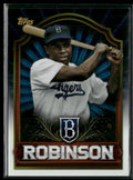 Jackie Robinson 2011 Topps Value Box Chrome Refractor #MBC2 Brooklyn Dodgers