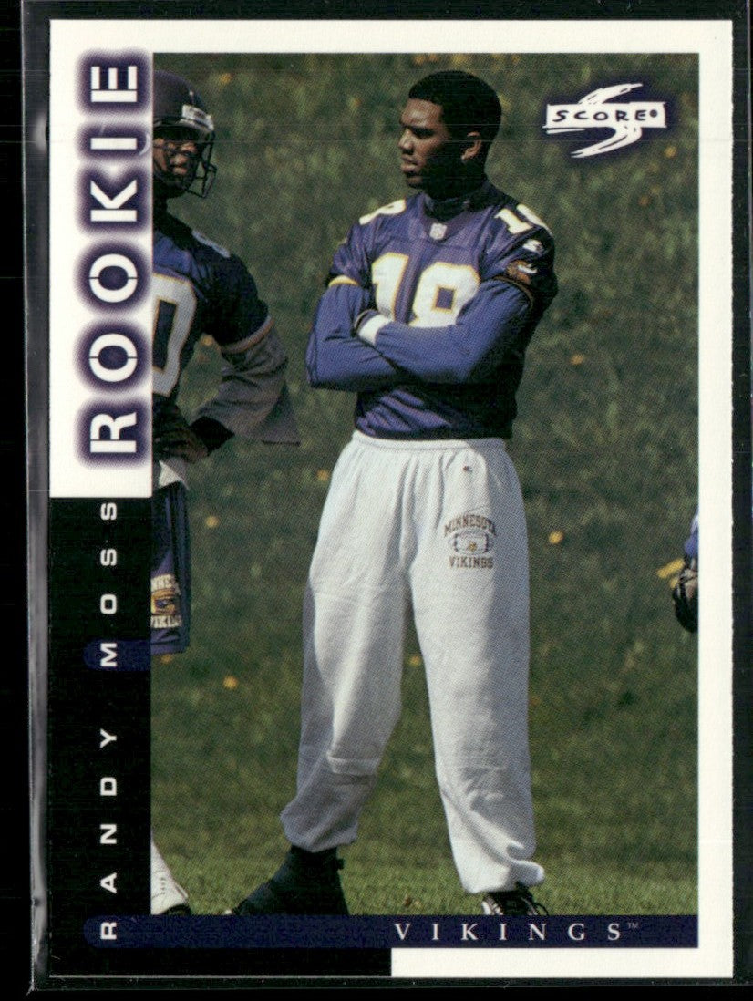 Randy Moss 1998 Score RC #235 Minnesota Vikings