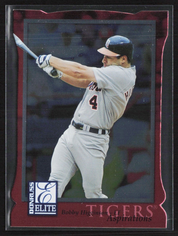 Bobby Higginson 1998 Donruss Elite Aspirations /750 #30 Detroit Tigers