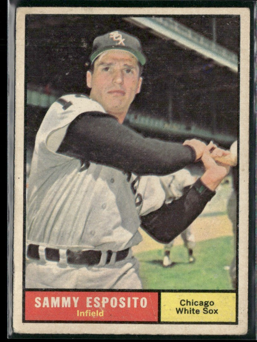 Sammy Esposito 1961 Topps #323 Chicago White Sox