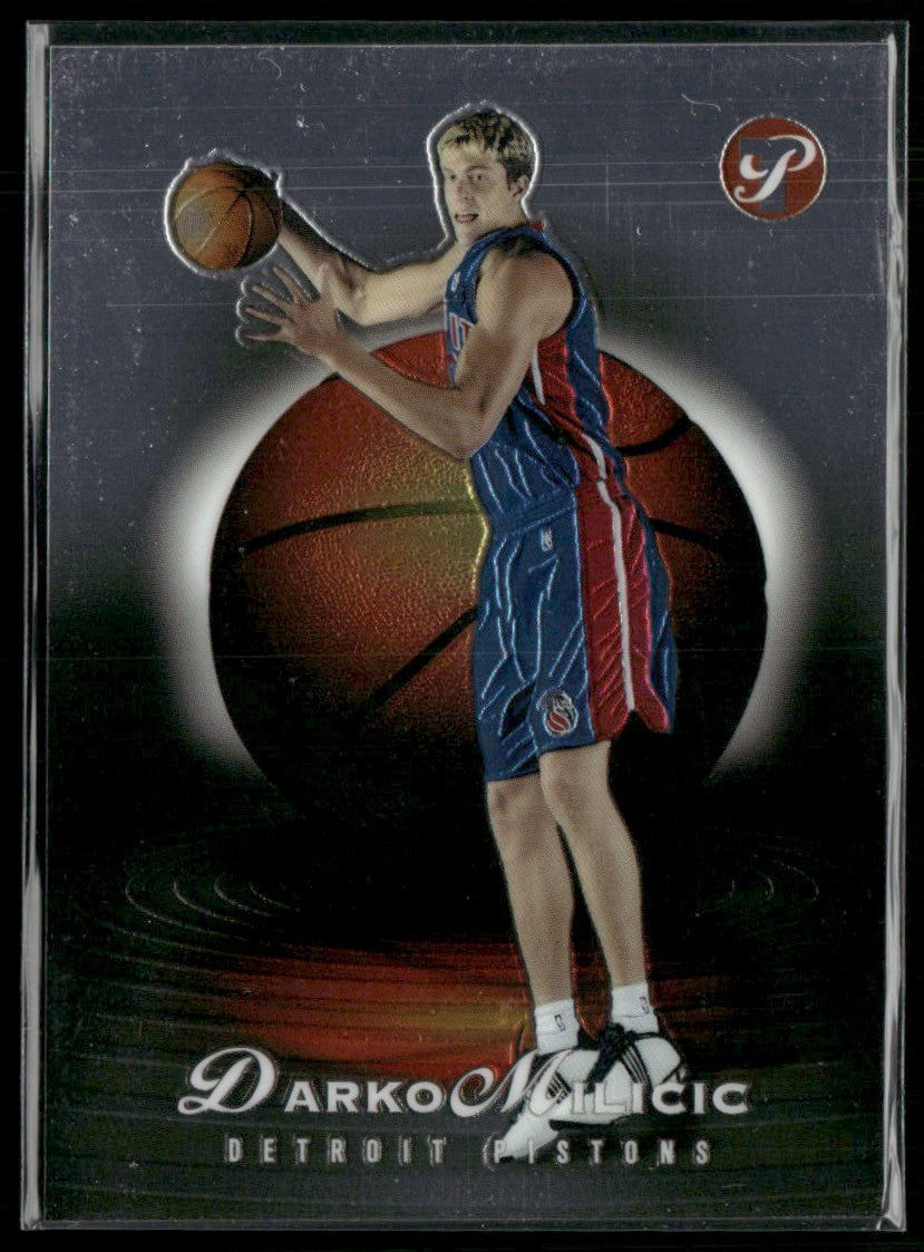 Darko Milicic 2003 Topps Pristine /999 #105 Detroit Pistons