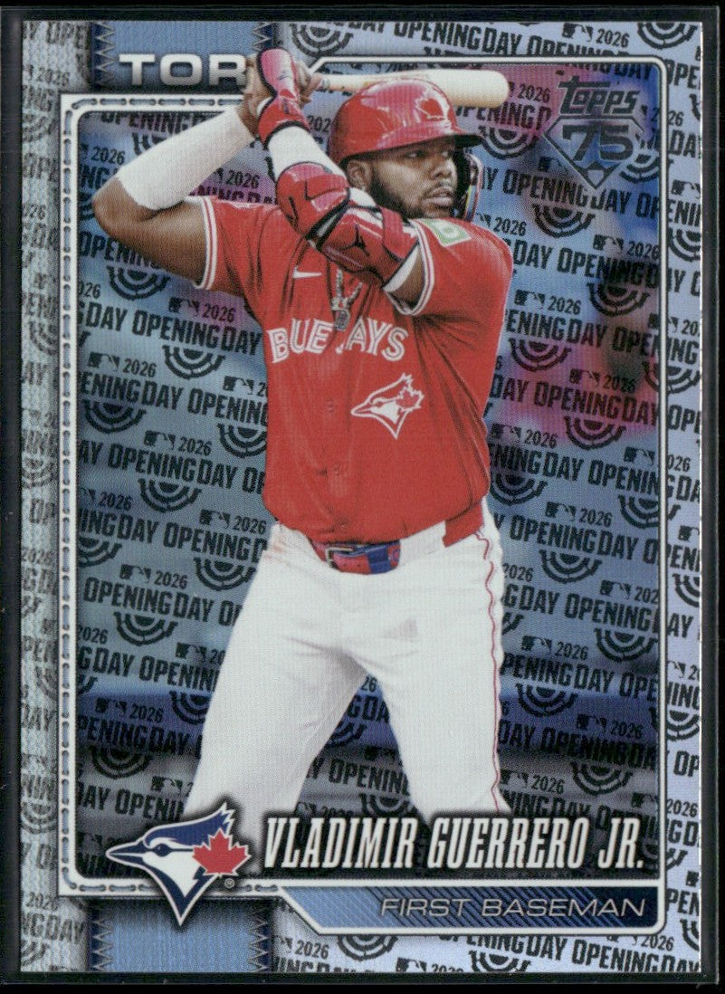 Vladimir Guerrero Jr. 2026 Topps Opening Day Foil #20 Toronto Blue Jays